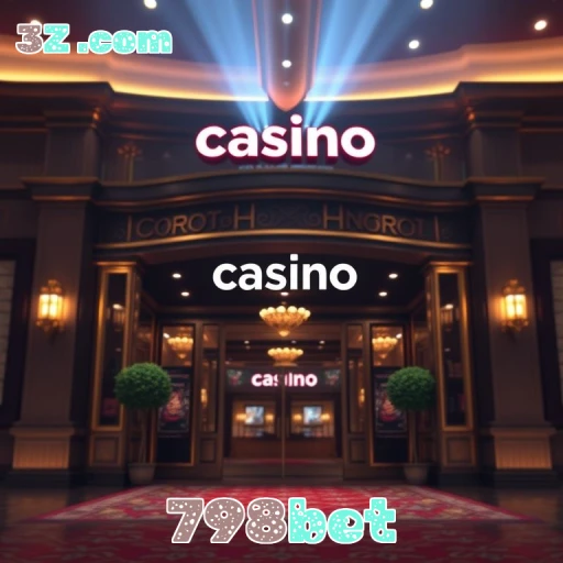 Cassino no 798bet: A Revolução do Jogo Online