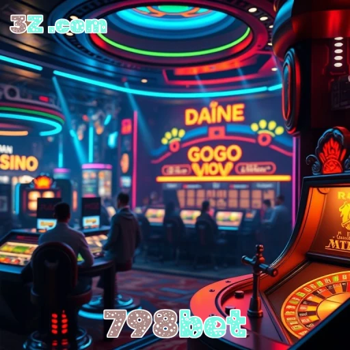 Slots incríveis no 798bet: emoção a cada giro!